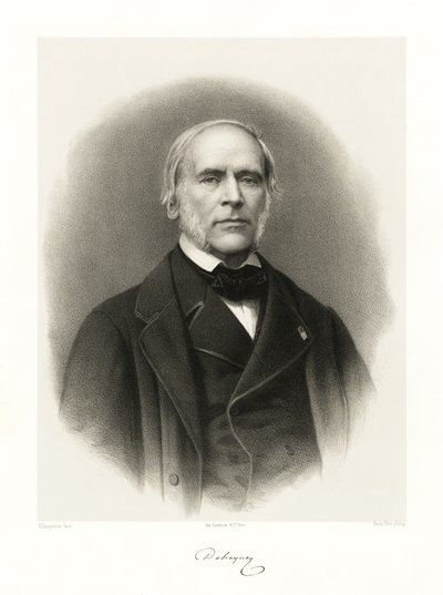 Félix Désiré Deheque by Auguste Charpentier